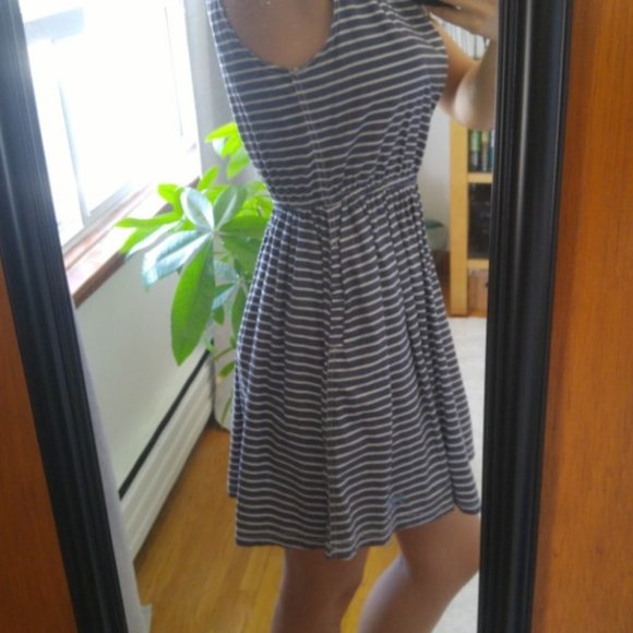 SOLD; Superdry Nautical Stripe Cotton Dress - Picture 6 of 15